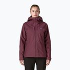 Damen-Regenjacke Patagonia Insulated Boulder Fork Rain berry fig