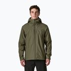 Herren-Regenjacke Patagonia Insulated Boulder Fork Rain basin green