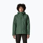 Damen-Regenjacke Patagonia Insulated Boulder Fork Rain canopy green