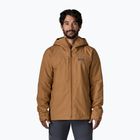 Herren-Regenjacke Patagonia Insulated Boulder Fork Rain deer brown