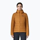 Damen-Daunenjacke Patagonia Down Sweater Hoody cinnamon brown