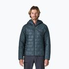 Gefütterte Herrenjacke Patagonia Hi-Loft Nano Puff Hoody summit blue