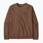 Herrenpullover Patagonia Daily Crew berm brown