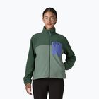 Fleecejacke für Damen Patagonia Micro D Patch Pocket cover green