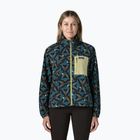 Fleecejacke für Damen Patagonia Micro D Patch Pocket deep freeze: black