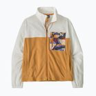 Fleecejacke für Damen Patagonia Micro D Patch Pocket dried mango