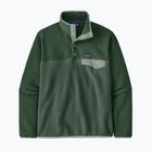 Fleecejacke für Herren Patagonia Lightweight Synchilla Snap-T Pullover canopy green