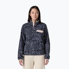 Fleecejacke für Damen Patagonia Lightweight Synchilla Snap-T Pullover smudge: smolder blue