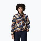 Fleecejacke für Damen Patagonia Lightweight Synchilla Snap-T Pullover smudge: smolder blue