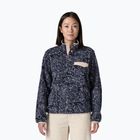 Fleecejacke für Damen Patagonia Lightweight Synchilla Snap-T Pullover saxifrage: sunken blue