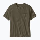 Herren-Shirt Patagonia Daily Pocket Tee basin green