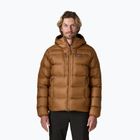 Herren-Daunenjacke Patagonia Fitz Roy Down Hoody deer brown