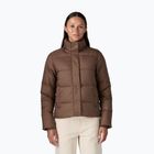 Damen-Daunenjacke Patagonia Silent Down bermbrown