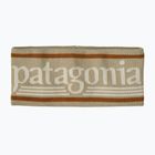Stirnband Patagonia Powder Town hut tripper logo: weathered stone