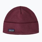 Wintermütze Patagonia R1 Air Beanie berry fig