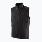 Herrenweste Patagonia R1 black w/black