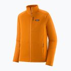 Fleecejacke für Herren Patagonia R1 autumn orange