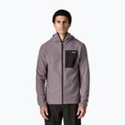 Herren-Trekkingsweatshirt Patagonia R1 Air Full-Zip Hoody may grey
