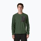 Herrenpullover Patagonia R1 Air Crew treeline green