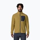 Fleecejacke für Herren Patagonia R1 Air lynx tan