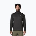 Fleecejacke für Herren Patagonia R1 black w/black