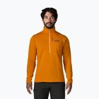 Herren-Trekkingsweatshirt Patagonia R1 Pullover autumn orange