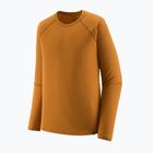 Herren Funktionsshirt langärmlig Patagonia Capilene Midweight Crew cinnamon brown