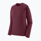 Damen-Funktionssweatshirt Patagonia Capilene Termal Weight Crew berry fig