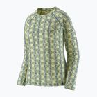 Damen-Funktionssweatshirt Patagonia Capilene Midweight Crew sun quilt: blue sage