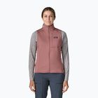 Damenweste Patagonia R1 moonrise taupe