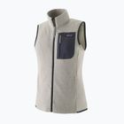Damenweste Patagonia R1 Air birch white