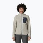 Fleecejacke für Damen Patagonia R1 Air birch white