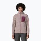 Fleecejacke für Damen Patagonia R1 Air Full-Zip Hoody stingray mauve