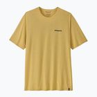 Herren-Shirt Patagonia Capilene Cool Daily Boardshort Logo limestone yellow - light limestone yellow x-dye