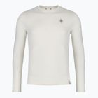 Herren-Trekkingshirt mit langen Ärmeln Patagonia Cap Cool Daily Hut Tripper LS dyno white
