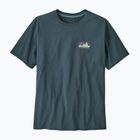 Herren-Shirt Patagonia '73 Skyline T-Shirt summit blue