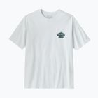 Herren-Shirt Patagonia Great Waves Responsibili-Tee fiber white