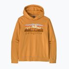 Herren-Trekkingsweatshirt Patagonia Fitz Roy Foothills Daily Hoody dried mango
