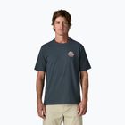 Herren-Shirt Patagonia Great Waves Responsibili-Tee summit blue