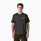 Herren-Shirt Patagonia Fitz Roy Foothills ink black