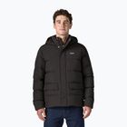 Herren-Daunenjacke Patagonia Sisar Down Hoody black
