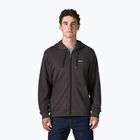 Herrenpullover Patagonia Daily Full-Zip Hoody Ink Black