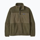 Fleecejacke für Herren Patagonia Retro Pile Patch basin green