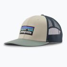 Basecap Patagonia P-6 Logo Trucker Hat pumice