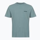 Herren-Shirt Patagonia P-6 Logo blue sage
