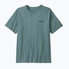 Herren-Shirt Patagonia P-6 Logo blue sage