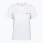 Damen-T-Shirt Patagonia P-6 Logo Responsibili-Tee fiber white