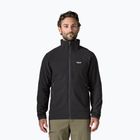 Herren-Trekkingsweatshirt Patagonia R2 TechFace black