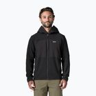 Herren-Trekkingsweatshirt Patagonia R2 TechFace Hoody black