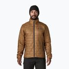Gefütterte Herrenjacke Patagonia Nano Puff deer brown